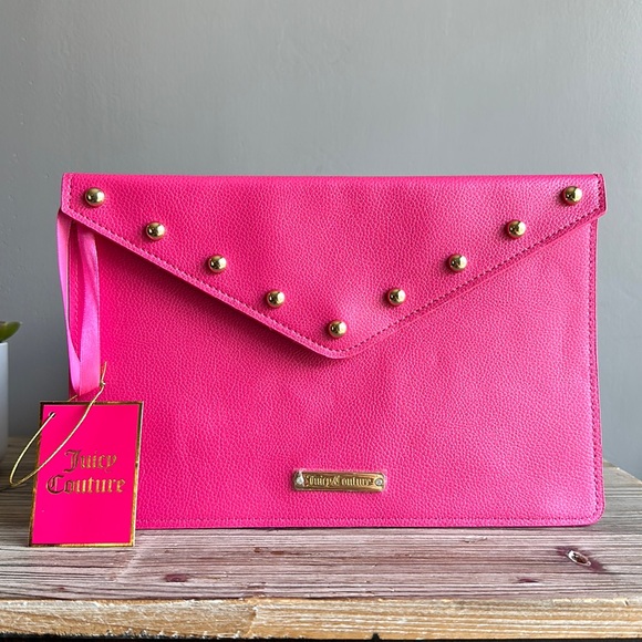 Juicy Couture Bags Nwt Juicy Couture Hot Pink Clutch Envelope